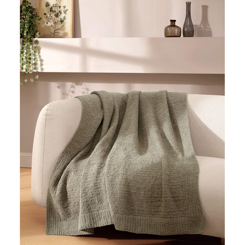 Snug Throw Blanket, Boulder