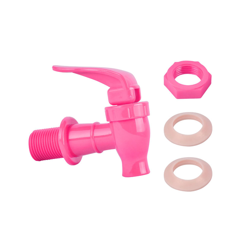 Wall Mount Laundry Faucet, Pink