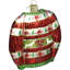 Ornement en verre soufflé Old World Christmas pour arbre de Noël, chandail de Noël festif