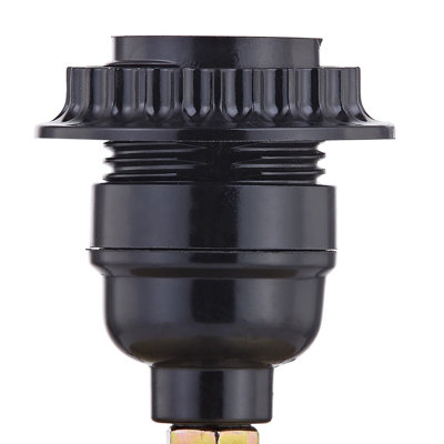 Lampe de table plume rose 14,5 po, petite table de chevet dorée avec abat-jour en plumes pour le salon, la salle à manger (ampoules non incluses)