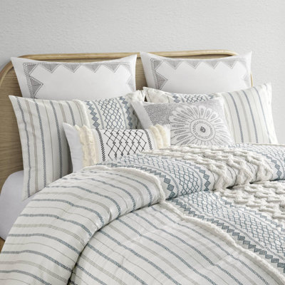Cotton Printed Comforter 3 Piece Set