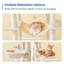 Danniela 77.6'' H Cat Tree-1191159428