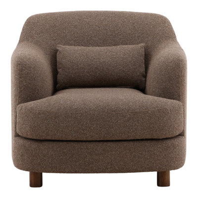 Upholstered Club Chair