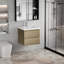 Meuble-lavabo flottant avec lavabo-988494299