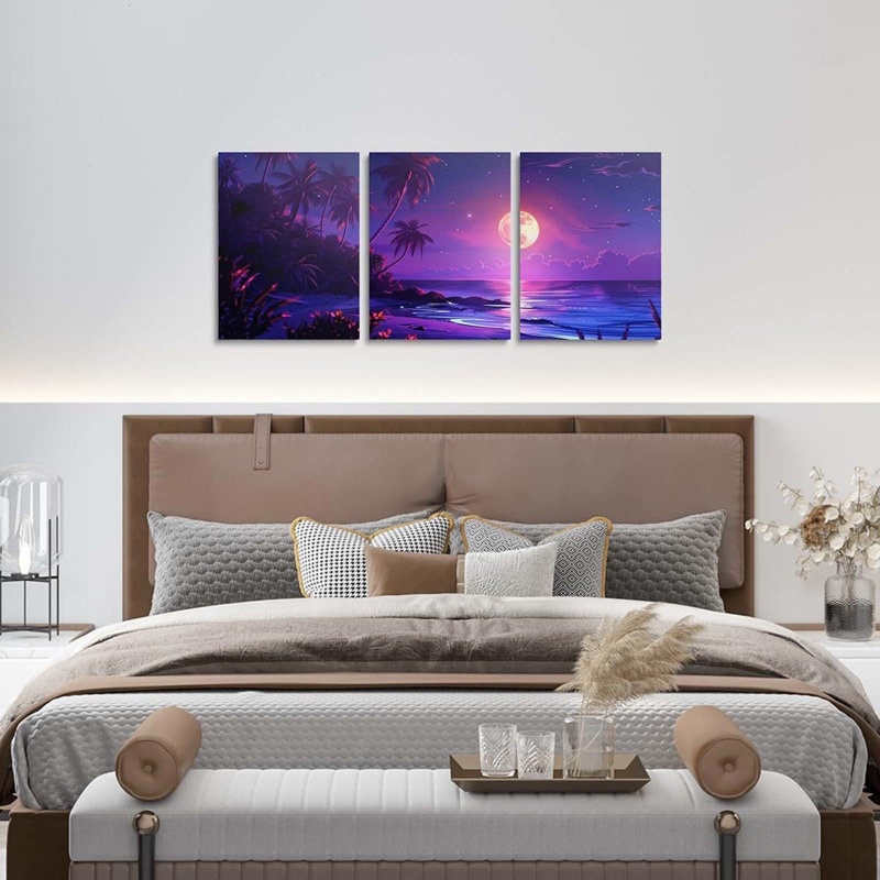 3 Piece Wrapped Canvas Print