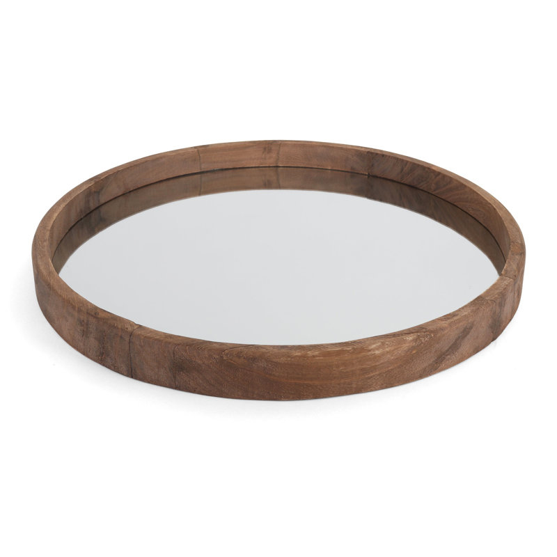 Miroir mural Tillia, 22 po x 22 po, Paquet de 1