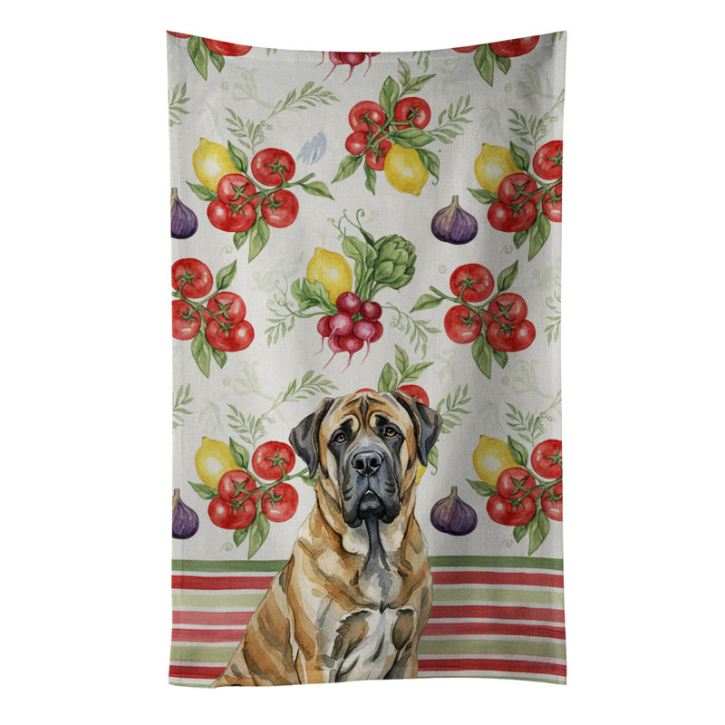 Serviette de cuisine Brindle, Brindle English Mastiff