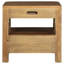 Table de chevet 2 tiroirs
