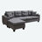 Calliandra Upholstered L-Shaped Sectional Left Hand Facing-97838767-77708094