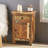 Carved Side Table
