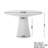 Diartis Round Solid Wood Base Dining Table-398692671