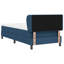 Lit avec sommier tapissier Vidaxl bleu 35,4 po x 74,8 po-1338477737-1338477742
