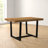 Amarapal Pine Solid Wood Dining Table-1630039664-1630039678