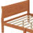 Wooden Platform Bed with Headboard and Footboard-1779475091-1779475101