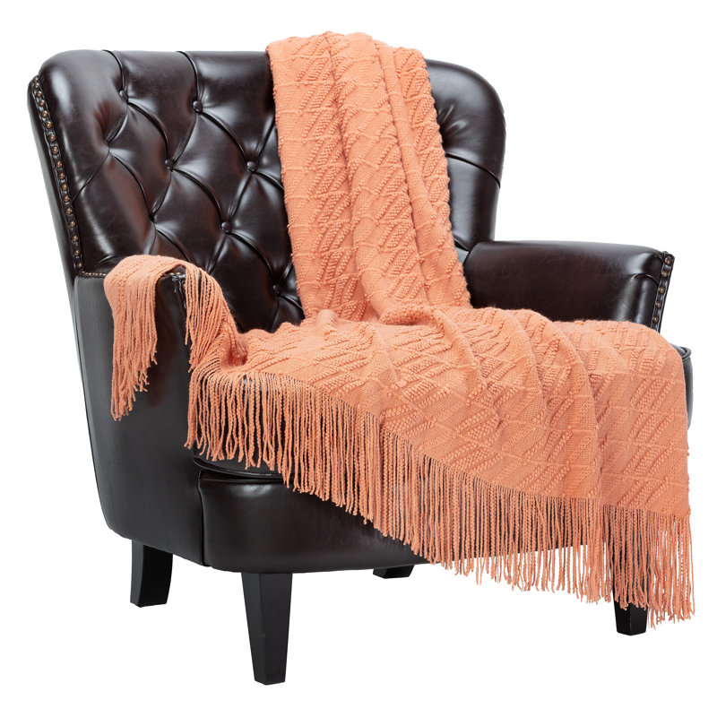 Super Soft Throw, Coral
