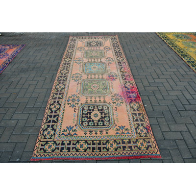 Authentic Turkish Rug Handwoven From Pure Wool for Enhanced Style and Comfort in Your Living Space