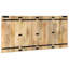 Batravil Solid Wood Headboard-326288616