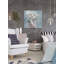 «Cover in Flowers», reproduction d'art graphique sur toile tendue-50107398