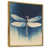 Gold Floater Framed
