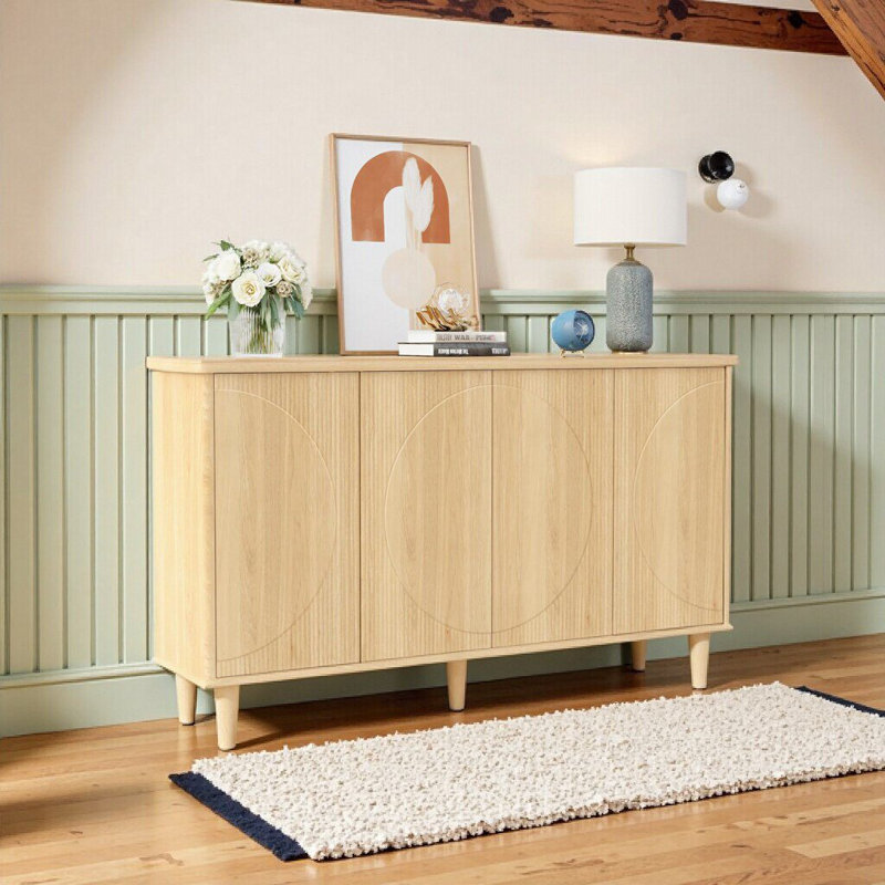 Mangue 59.4'' Sideboard, Brown