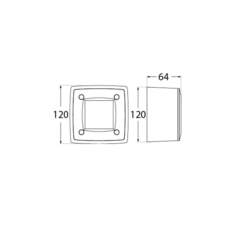 Grey Deck Light