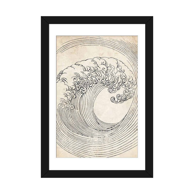 Croquis de vague zen rétro_1PFA
