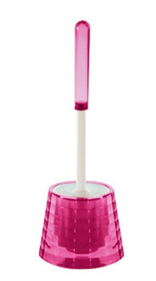 Ebern Designs Becerra Plastic Toilet Brush and Holder
