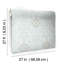 Rouleau de papier peint L 27 pi x l 27 po Gatsby-63399651