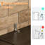 Narrow Design Storage,8-layer Thin High Bookcase With Open Adjustable Shelves,cube Display Rack-1160865032