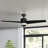 54" Havoc 3 - Blade Outdoor LED Standard Ceiling Fan with Wall Control and Light Kit Included-45298704