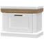 Commode décorative 20 tiroirs de 20,18 po de hauteur-1837694583