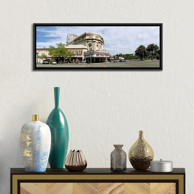 «Grand Lake Theatre in Oakland, California», reproduction de photo sur toile
