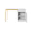 Alfaretta Metal Base Computer Desk-29591487