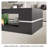 Emilly High Glass Coffee Table Business Modern Style with Storage-1316127916
