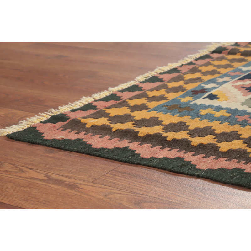 Tapis traditionnel kilim 5 x 9