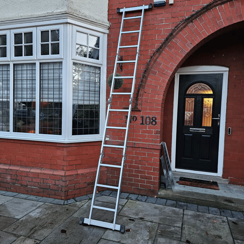 Aluminum Multi-Position Ladder