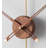 Living Room Light Luxury Creative Decorative Wall Clock-1721496618