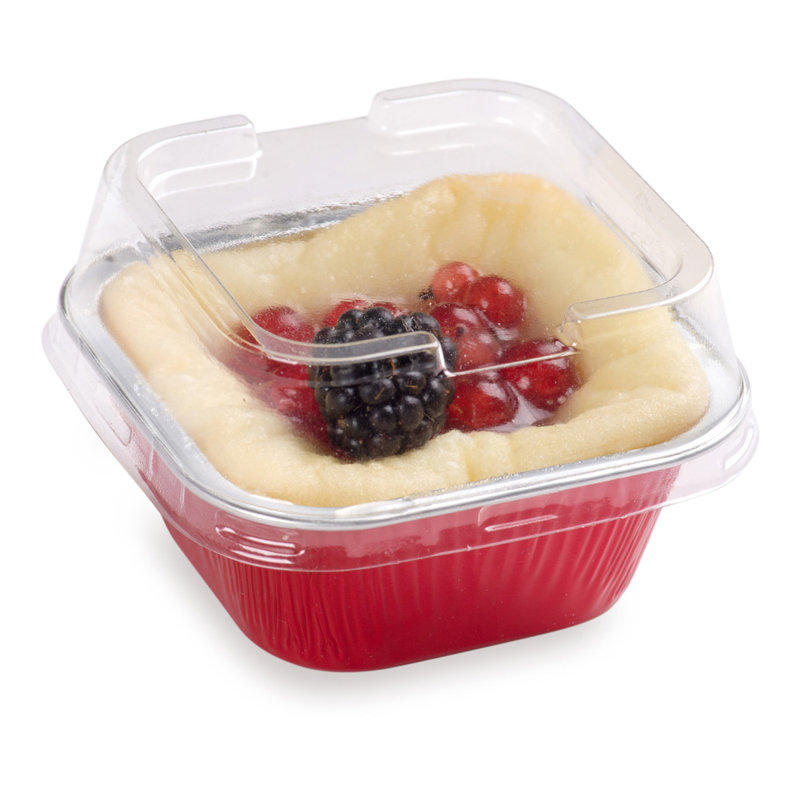 Restaurantware with Lid, Red