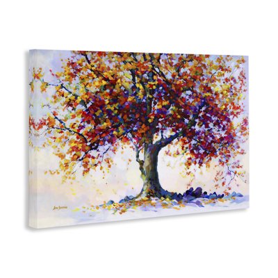 Art mural sur toile Heartfelt Hues par Leon Devenice