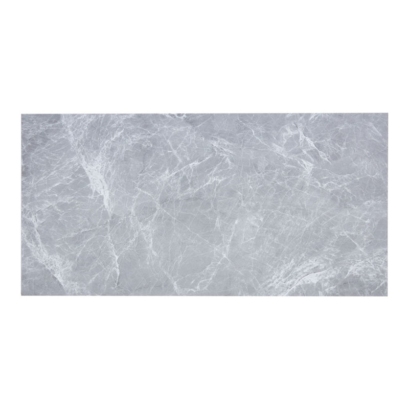 28Pcs 60x30cm Realistic Stone Texture Self Adhesive PVC Flooring, Grey