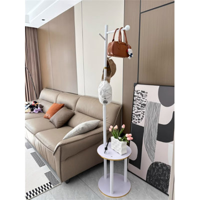 Simplify Solid Wood Clothes And Hat Stand