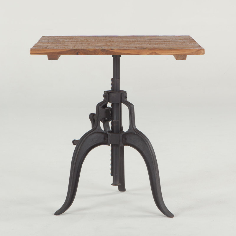 Artezia Square Solid Wood Dining Table
