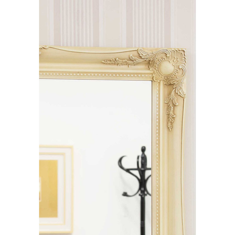 Cyclamen Flat Wall Mirror