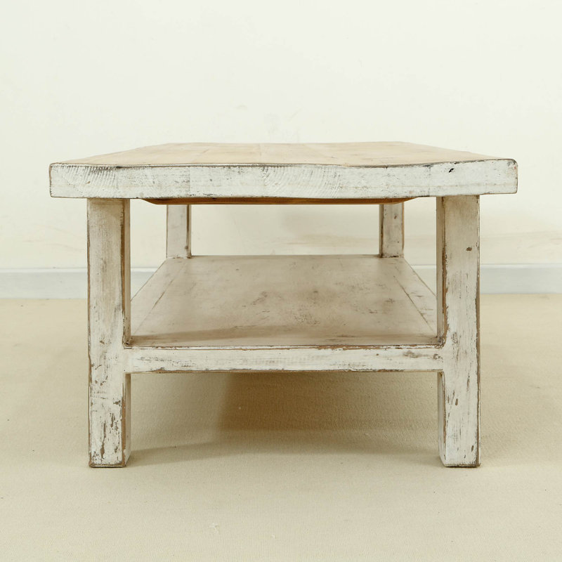 Amalfi Solid Wood Coffee Table