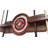 U.S. Army Holland Bar Stool Wood Pool Cue Rack-19834850-19948822