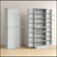 Armoire de cuisine de 65 pouces avec portes et tablettes, rangement moderne autoportant pour salle à manger, durable et élégant