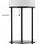 Lampe sur pied en colonne 58 po Senne