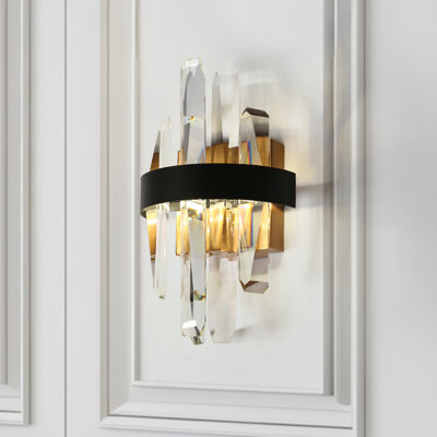Grigor Iron LED Armed Sconce