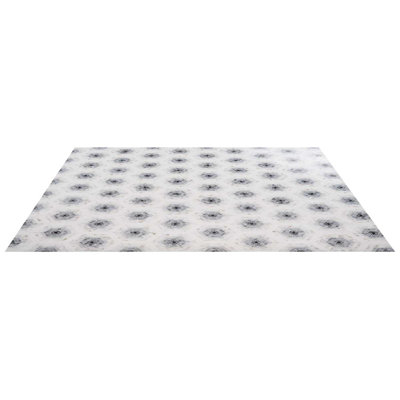 Ako 6" Hexagon Marble Micro Mosaic Tile