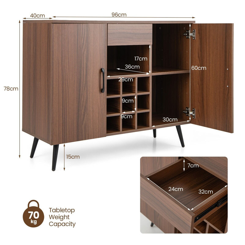 Triana 96cm Sideboard